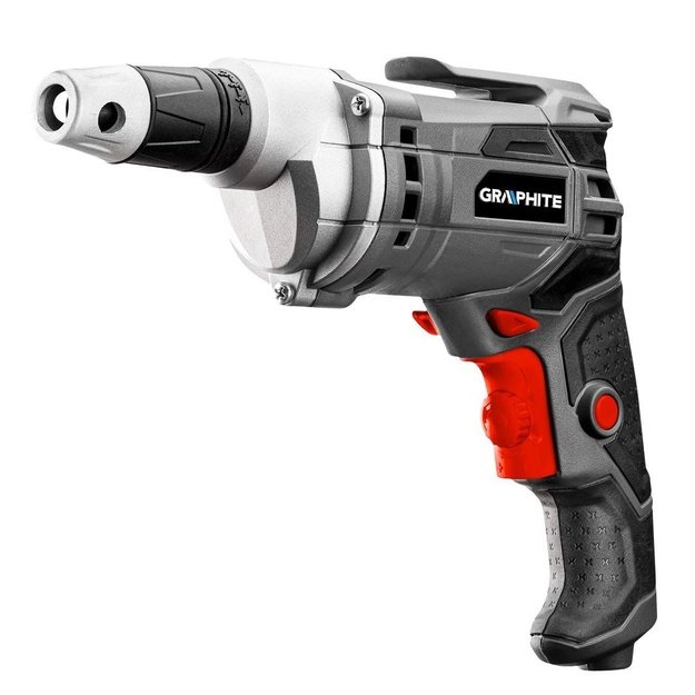 Corded drill driver 520W, speed 0-4200 min?1, case