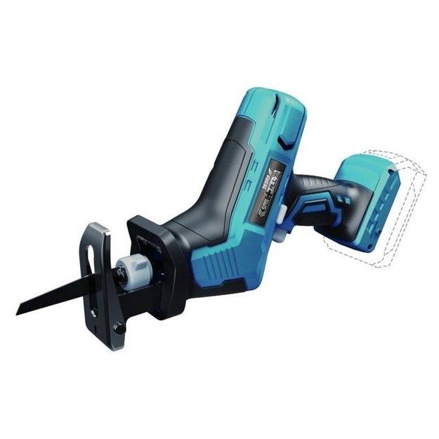 CORDLESS RECIPROCATING SAW MINI 18V 80MM METAL 6MM SAS