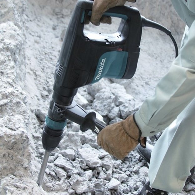 MAKITA. HAMMER UD-KUJ. MAX 1300W HM1101C 11.5J 8.0kg