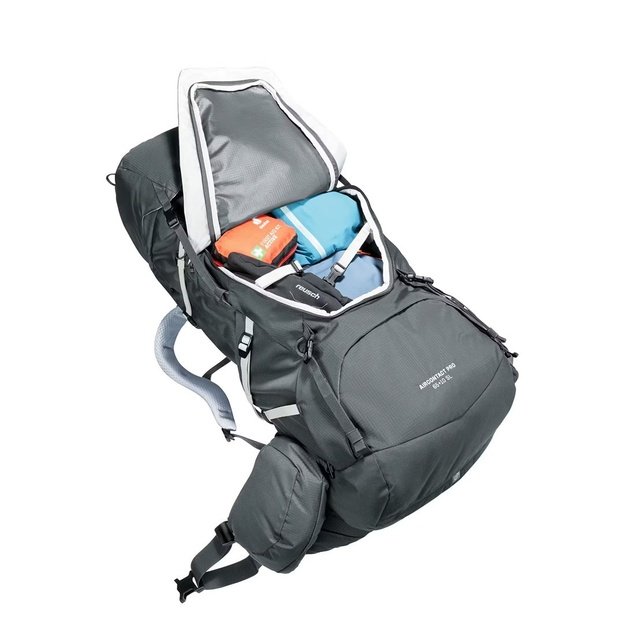 Kuprinė Deuter Aircontact Pro 65+10 SL graphite