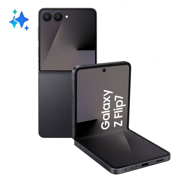 Samsung Galaxy Z Flip7 17.3 cm (6.8 ) 5G 12 GB 256 GB 4300 mAh Black