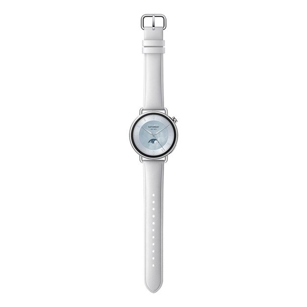 Xiaomi S4 3.35 cm (1.32 ) AMOLED 41 mm Digital Silver