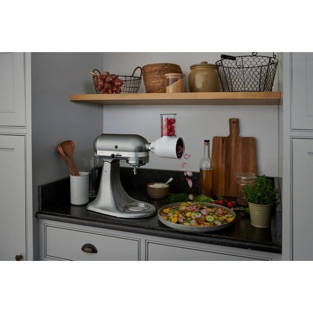 KitchenAid 5KSM125ECU food processor 4.8 L Silver 300 W