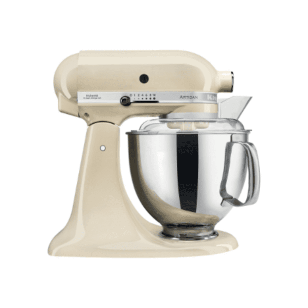 KitchenAid 5KSM175PSEAC  Artisan food processor 300 W 4.8 L Cream