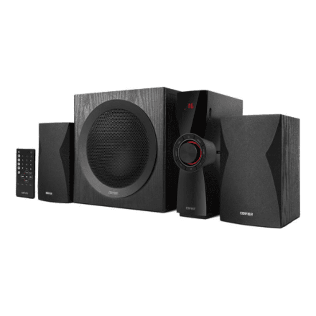 Edifier CX7 Active 2.1 Home Entertainment System - Black