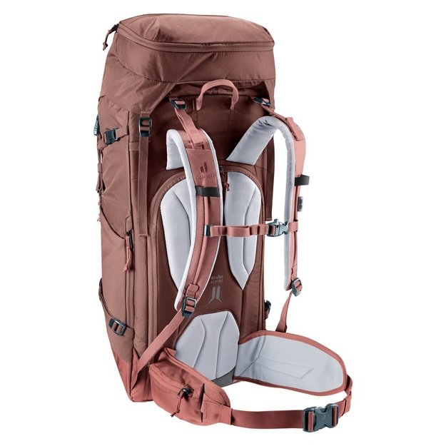 Women s backpack Deuter Rise 32+ SL - raisin/caspia