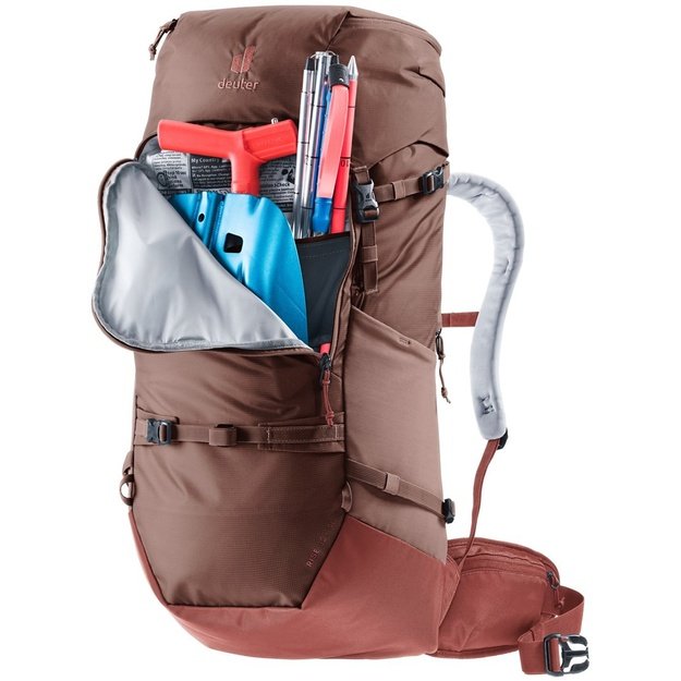 Women s backpack Deuter Rise 32+ SL - raisin/caspia