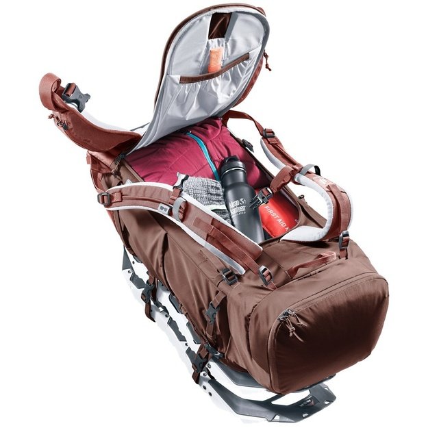 Women s backpack Deuter Rise 32+ SL - raisin/caspia
