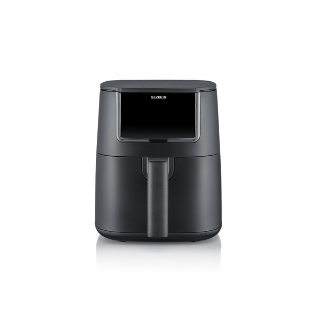 Severin FR 2461 Single 4 L Stand-alone 1300 W Hot air fryer Black