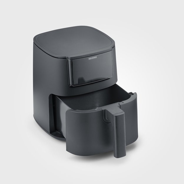 Severin FR 2461 Single 4 L Stand-alone 1300 W Hot air fryer Black