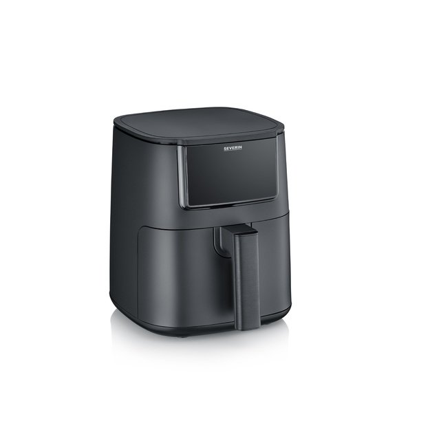 Severin FR 2461 Single 4 L Stand-alone 1300 W Hot air fryer Black