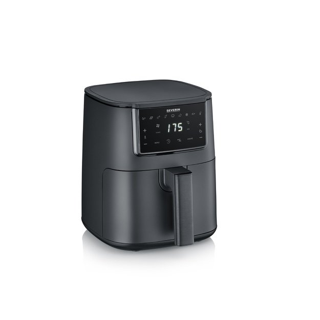 Severin FR 2461 Single 4 L Stand-alone 1300 W Hot air fryer Black