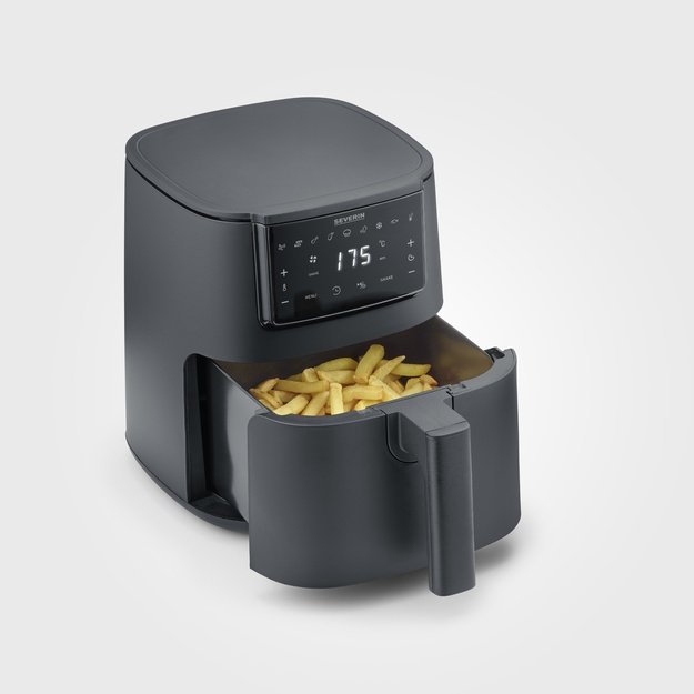 Severin FR 2461 Single 4 L Stand-alone 1300 W Hot air fryer Black