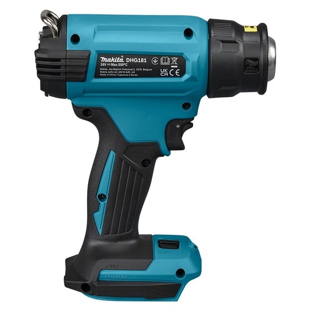 MAKITA. HEAT GUN 18V DHG181ZK