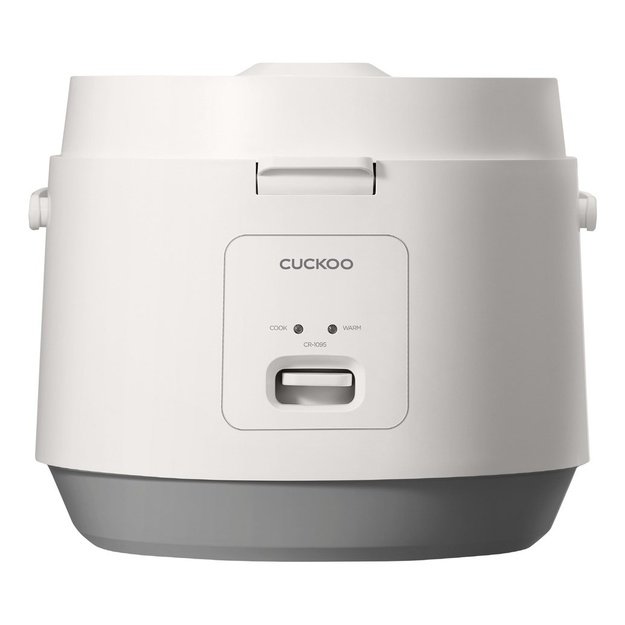 Cuckoo CR-1095 rice cooker 1.8 L 700 W Grey, White