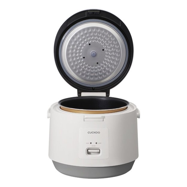 Cuckoo CR-1095 rice cooker 1.8 L 700 W Grey, White