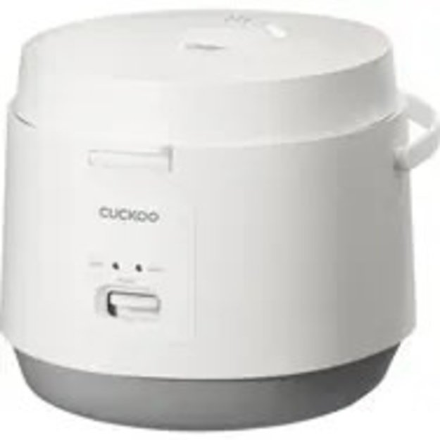 Cuckoo CR-1095 rice cooker 1.8 L 700 W Grey, White