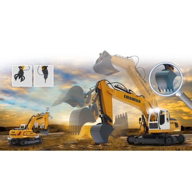 Excavator Jamara Liebherr R936 1:20