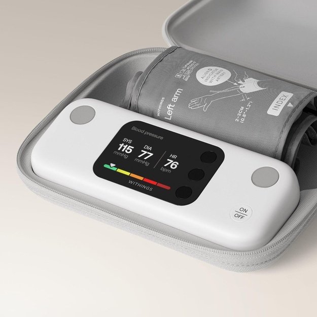 Withings BPM Vision -  LCD 2,8  blood pressure monitor