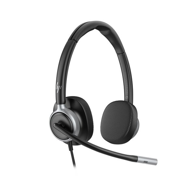 HP Poly Mission 625 Stereo USB Wired Headset (Bulk)