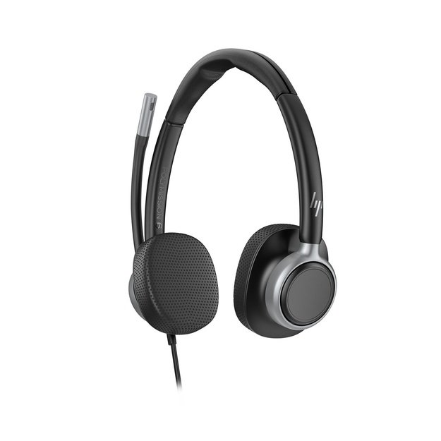HP Poly Mission 625 Stereo USB Wired Headset (Bulk)