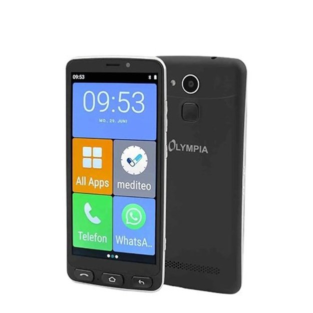 Olympia Smartphone NEO+ red