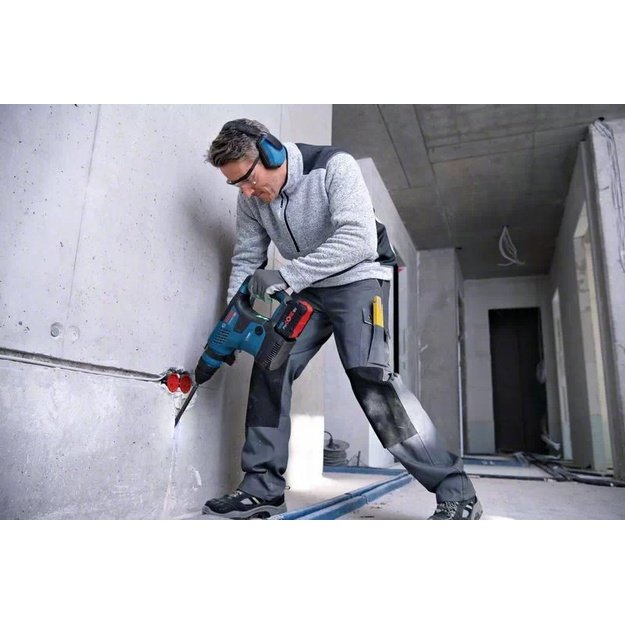 Bosch GBH 18V-34 CF Professional 500 RPM SDS Plus 5.9 kg Black, Blue