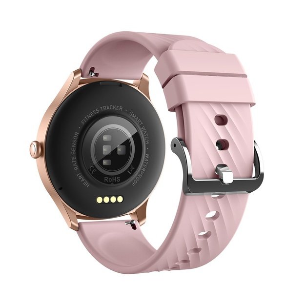 Denver SWC-387RO 3.63 cm (1.43 ) AMOLED Digital 466 x 466 pixels Touchscreen Rose gold
