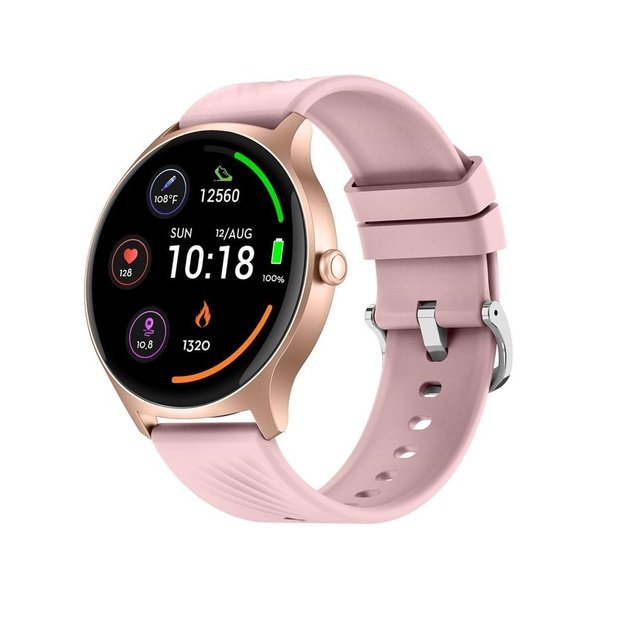 Denver SWC-387RO 3.63 cm (1.43 ) AMOLED Digital 466 x 466 pixels Touchscreen Rose gold