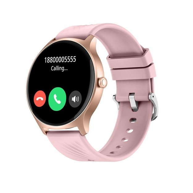 Denver SWC-387RO 3.63 cm (1.43 ) AMOLED Digital 466 x 466 pixels Touchscreen Rose gold
