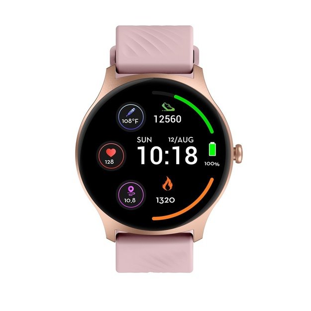 Denver SWC-387RO 3.63 cm (1.43 ) AMOLED Digital 466 x 466 pixels Touchscreen Rose gold