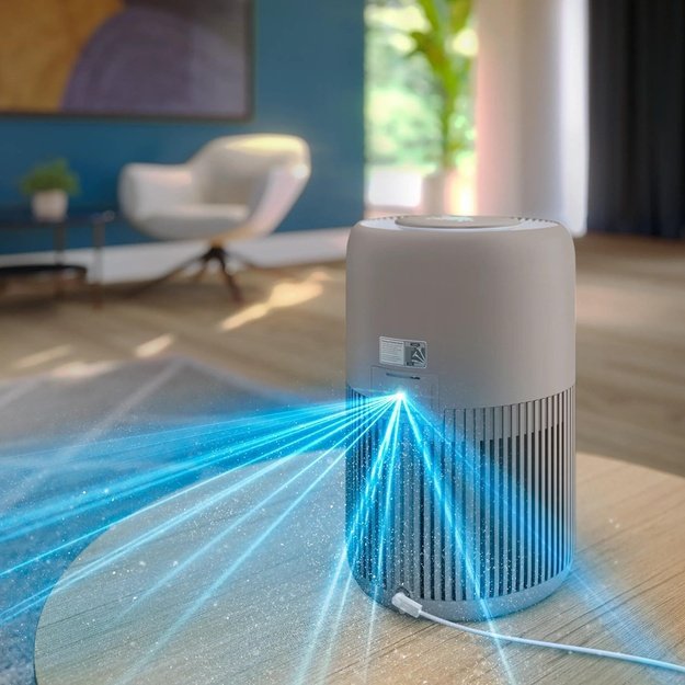Philips AC0921/14 air purifier 65 m2 49 dB 21 W Beige