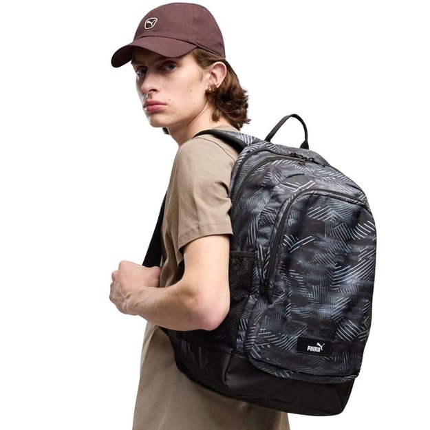 Backpack Puma Academy grey/black AOP 91150 26