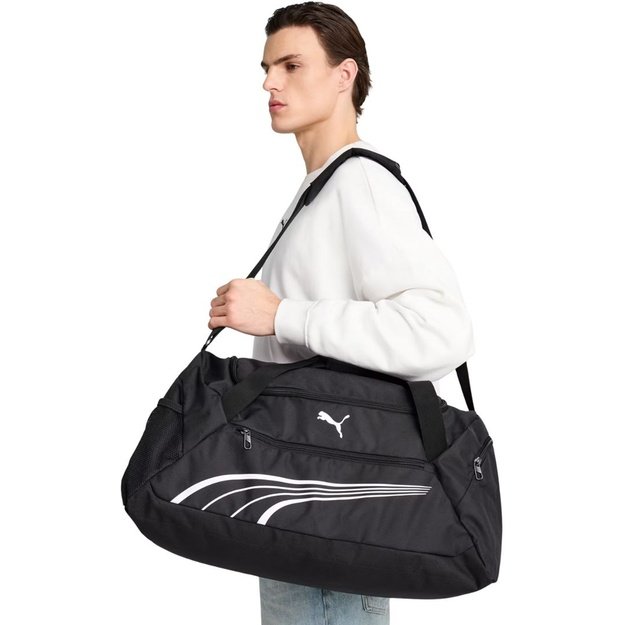 Bag Puma Fundamental Medium black 91189 01