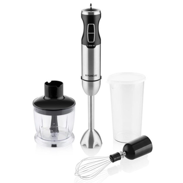 Hyundai HB1000 hand blender 1000W inox