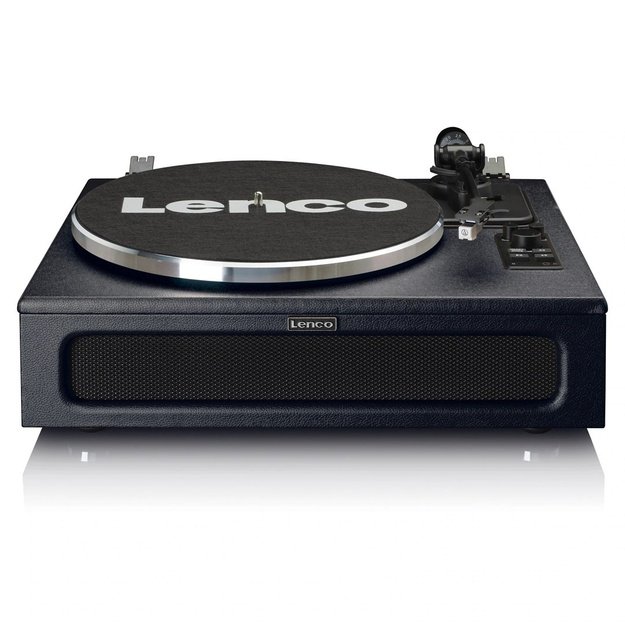 Lenco LS-430BK audio turntable Belt-drive audio turntable Black