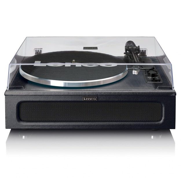 Lenco LS-430BK audio turntable Belt-drive audio turntable Black