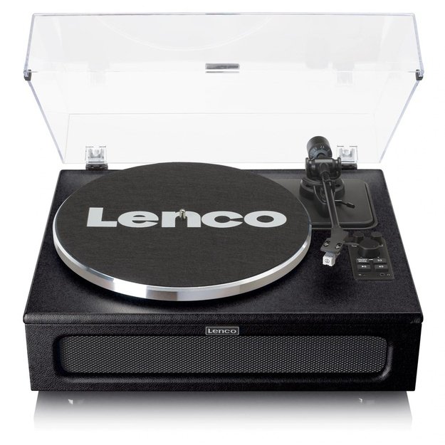 Lenco LS-430BK audio turntable Belt-drive audio turntable Black