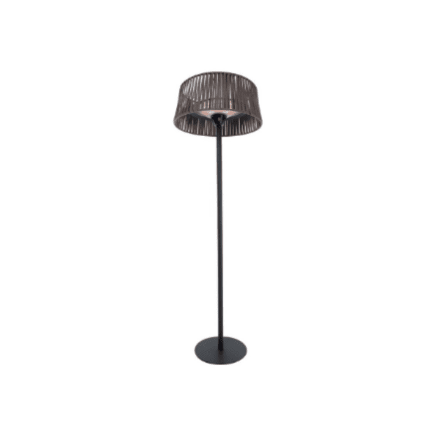 SUNRED | Heater | ARTIX M-SO BROWN, Corda Bright Standing | Infrared | 2100 W | Brown | IP44