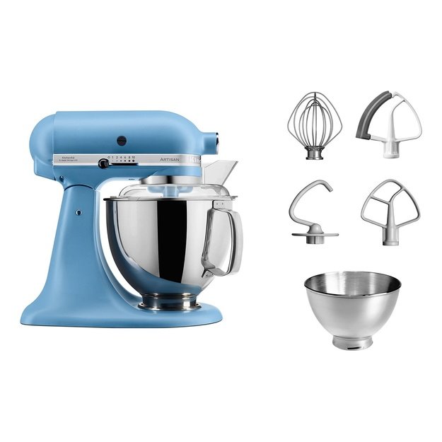 KitchenAid Artisan food processor 300 W 4.8 L Blue