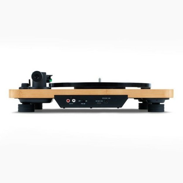 The House Of Marley EM-JT010-SB audio turntable Belt-drive audio turntable Black, Wood