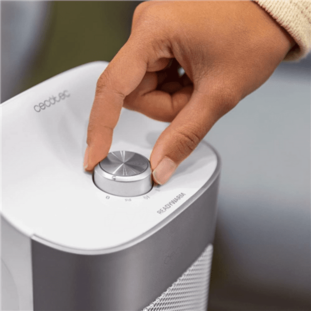 Cecotec ReadyWarm 6700 Ceramic Sky | Ceramic Heater | 2000 W | Number of power levels 3 | Suitable for rooms up to 20 m&sup2; | Suit