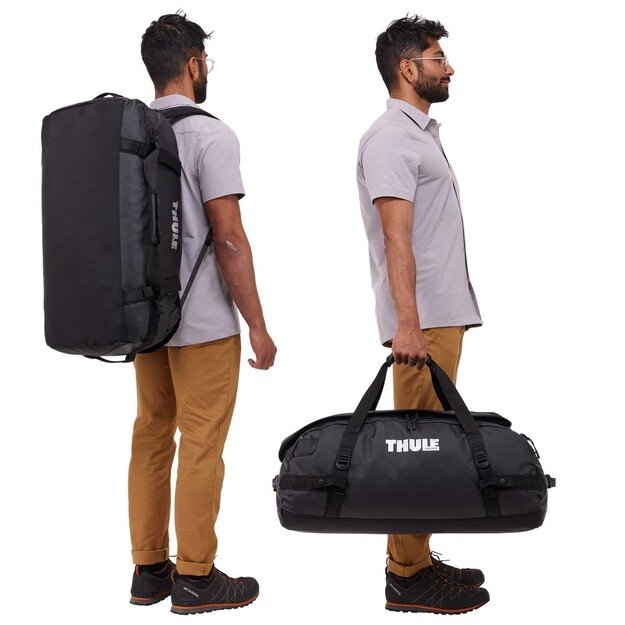 Thule | Chasm | 70L Bag | Duffel | Black | Waterproof 3