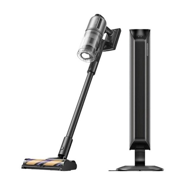 Dreame Z30 Station Stick vacuum Battery Dry HEPA Bagless 3 L Black 3200 Ah