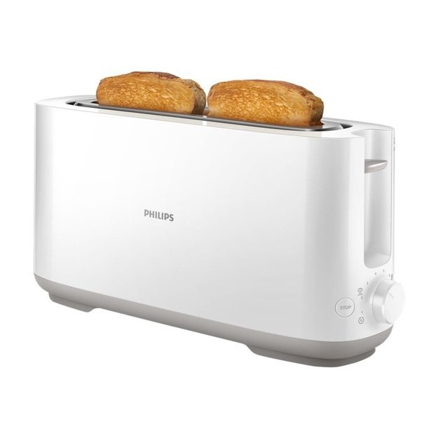 Philips Daily Collection HD2590/00 toaster 8 1 slice(s) 950 W