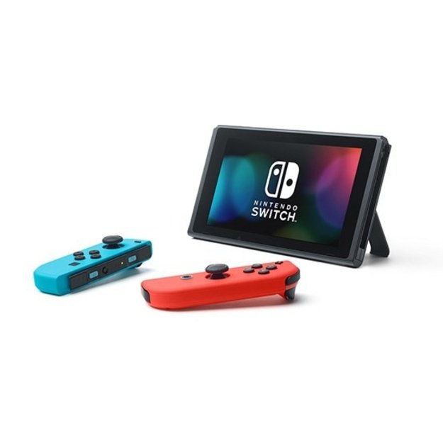 Nintendo Switch Joy‑Con portable game console 15.8 cm (6.2 ) 32 GB Wi-Fi Black, Blue, Red
