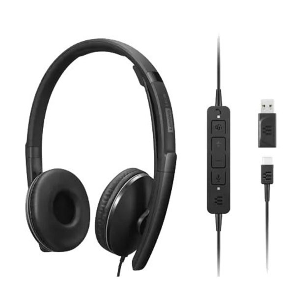 LENOVO WIRED ANC HEADSET GEN2 (TEAMS)