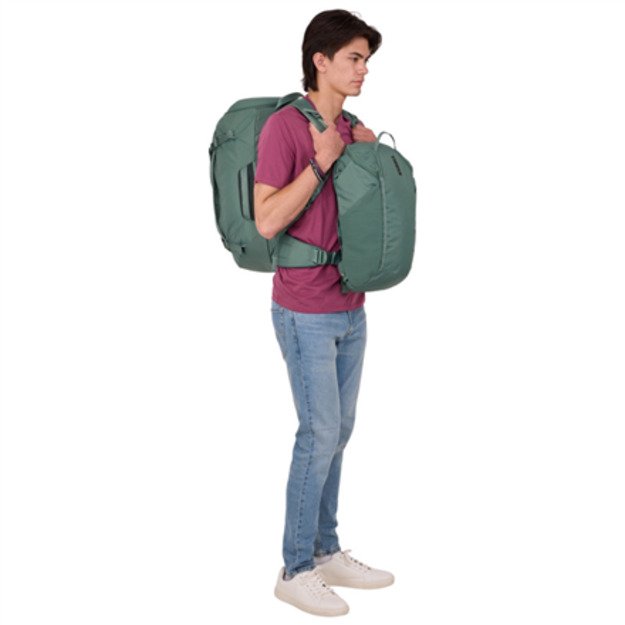 Thule Landmark, 60 L | Travel pack | Hazy Green 3