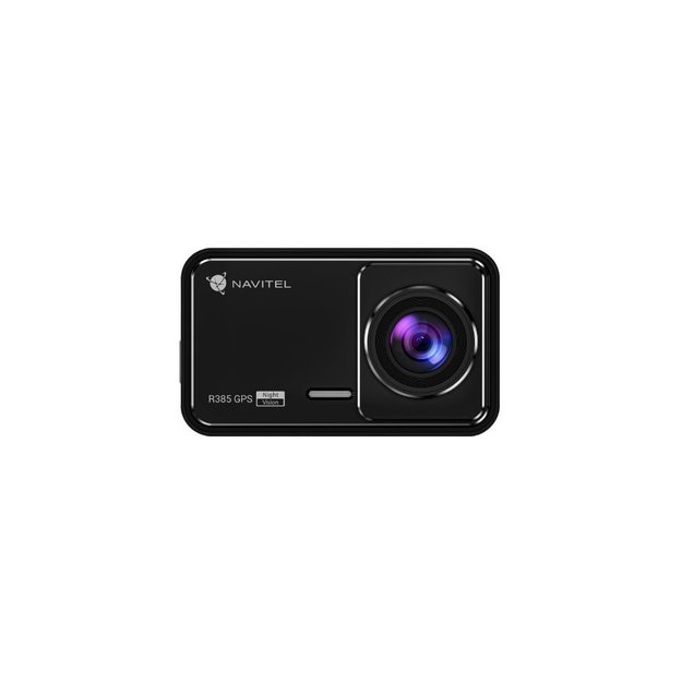 Navitel | Car Video Recorder | R385 GPS | GPS (satellite) | 320 x 240 | Maps included