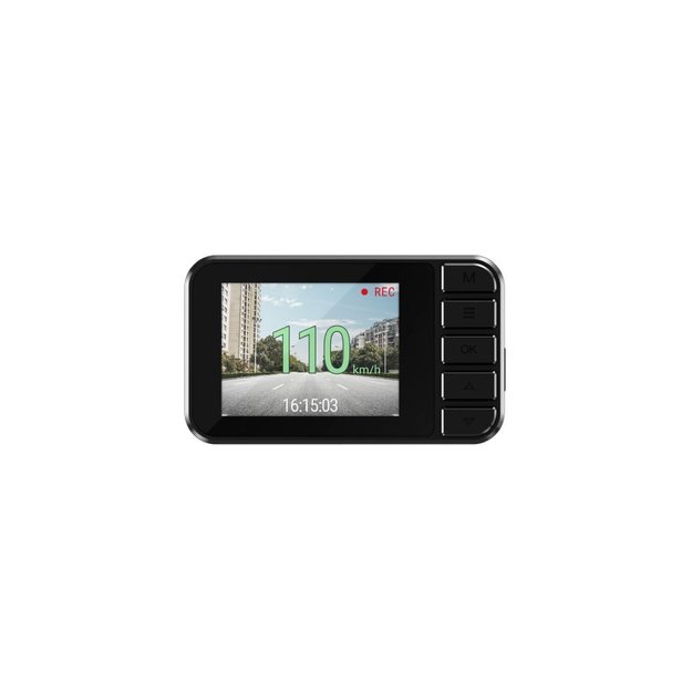 Navitel | Car Video Recorder | R385 GPS | GPS (satellite) | 320 x 240 | Maps included